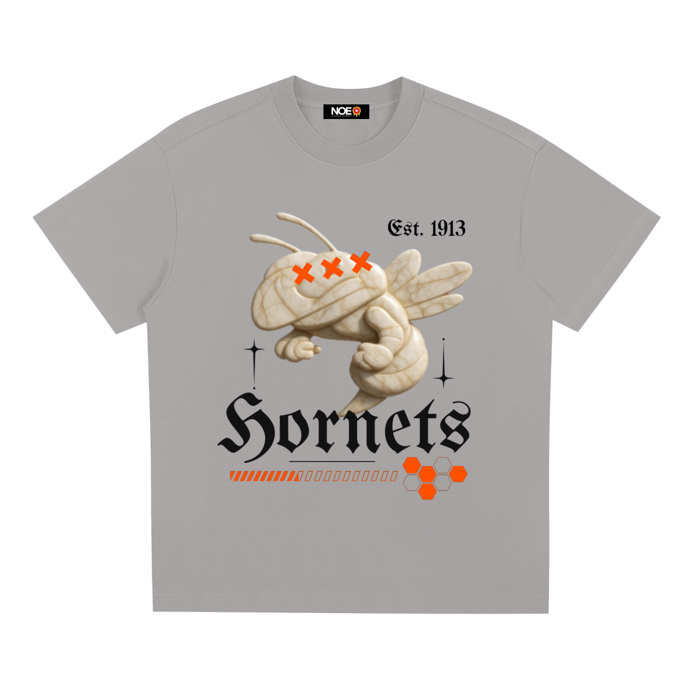 Hornet Monument Tee - BLK Letters
