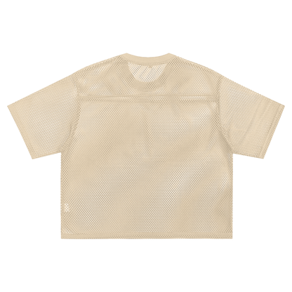 Love Tulsa Boxy Net Tee