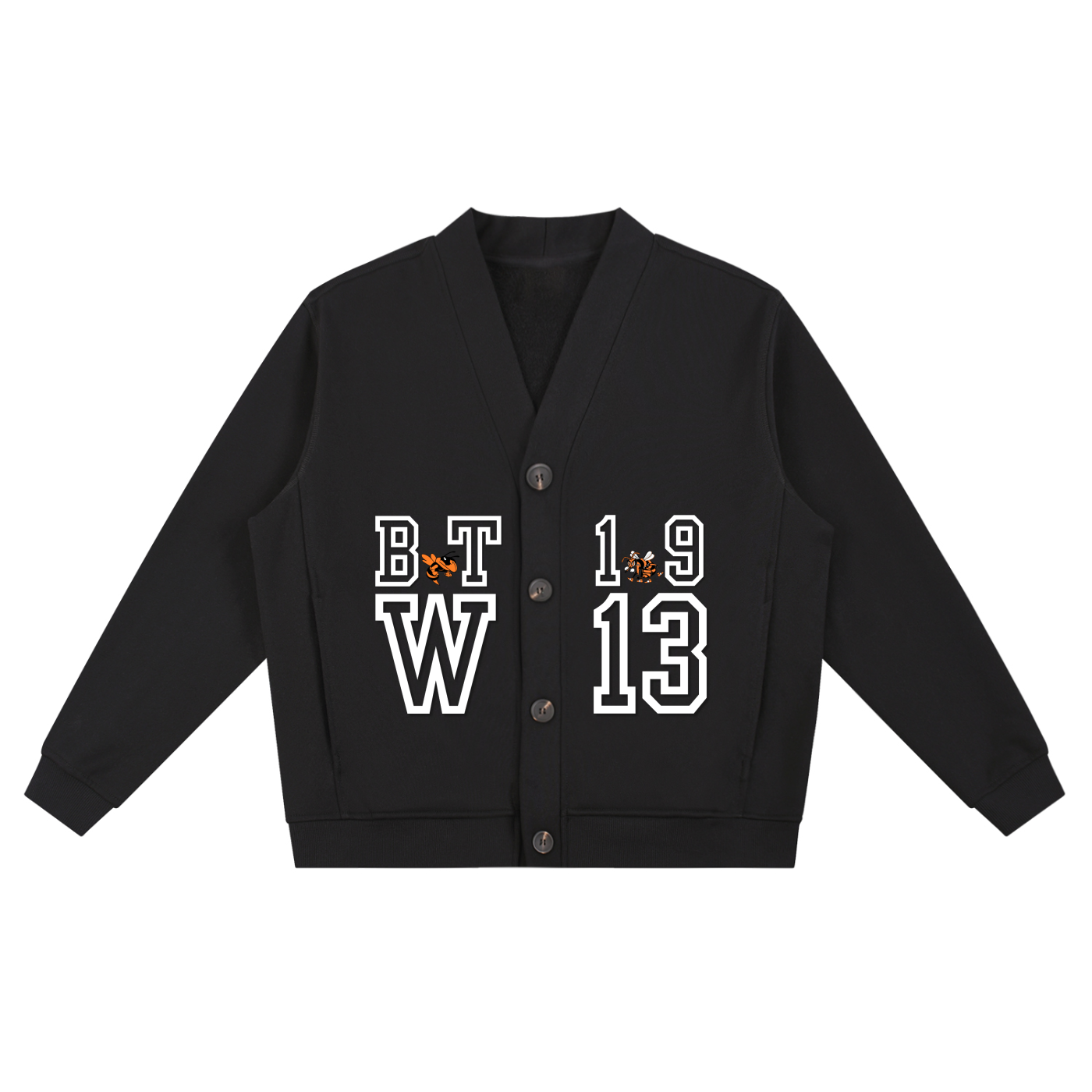 BTW 1913 Varsity Cardigan