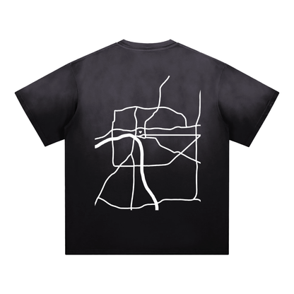 Love The Town - BLK Short Sleeve