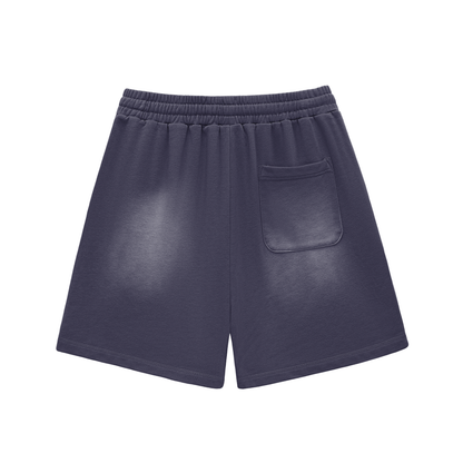 Love Tulsa Sun Fade Shorts