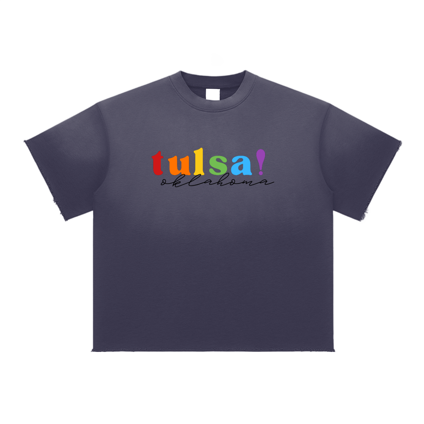 Love Tulsa Sun Fade Tee