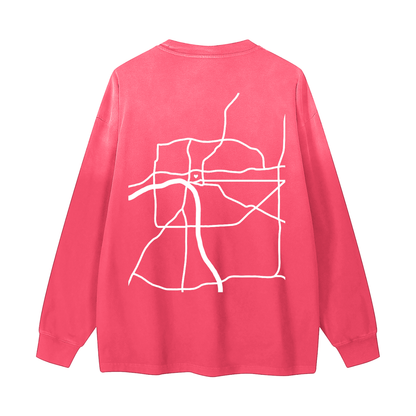 Love The Town - PNK Long Sleeve