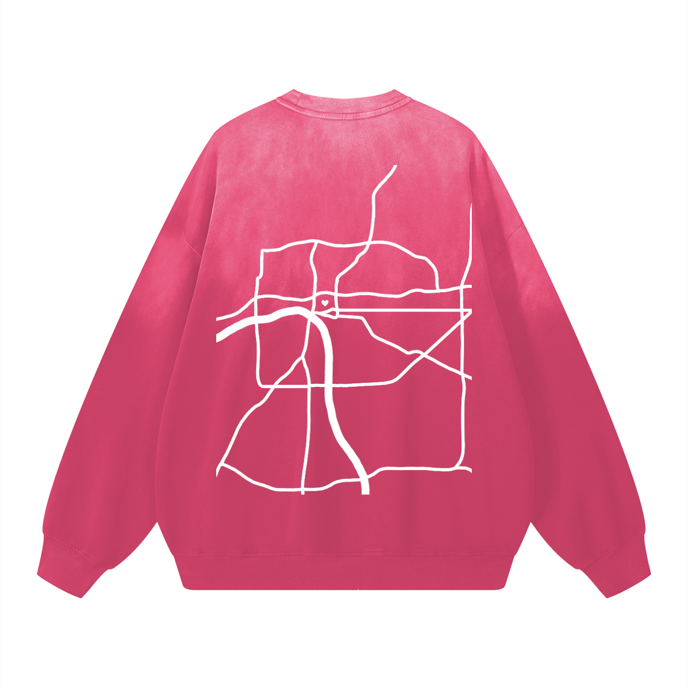 Love The Town - PNK Sweater