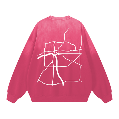 Love The Town - PNK Sweater