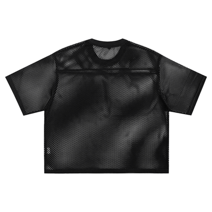Love Tulsa Boxy Net Tee