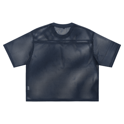 Love Tulsa Boxy Net Tee