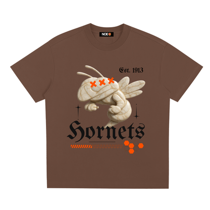 Hornet Monument Tee - BLK Letters
