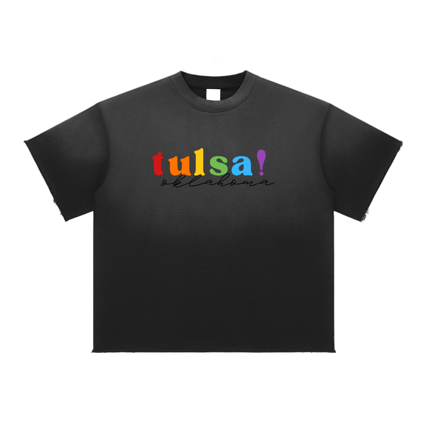 Love Tulsa Sun Fade Tee