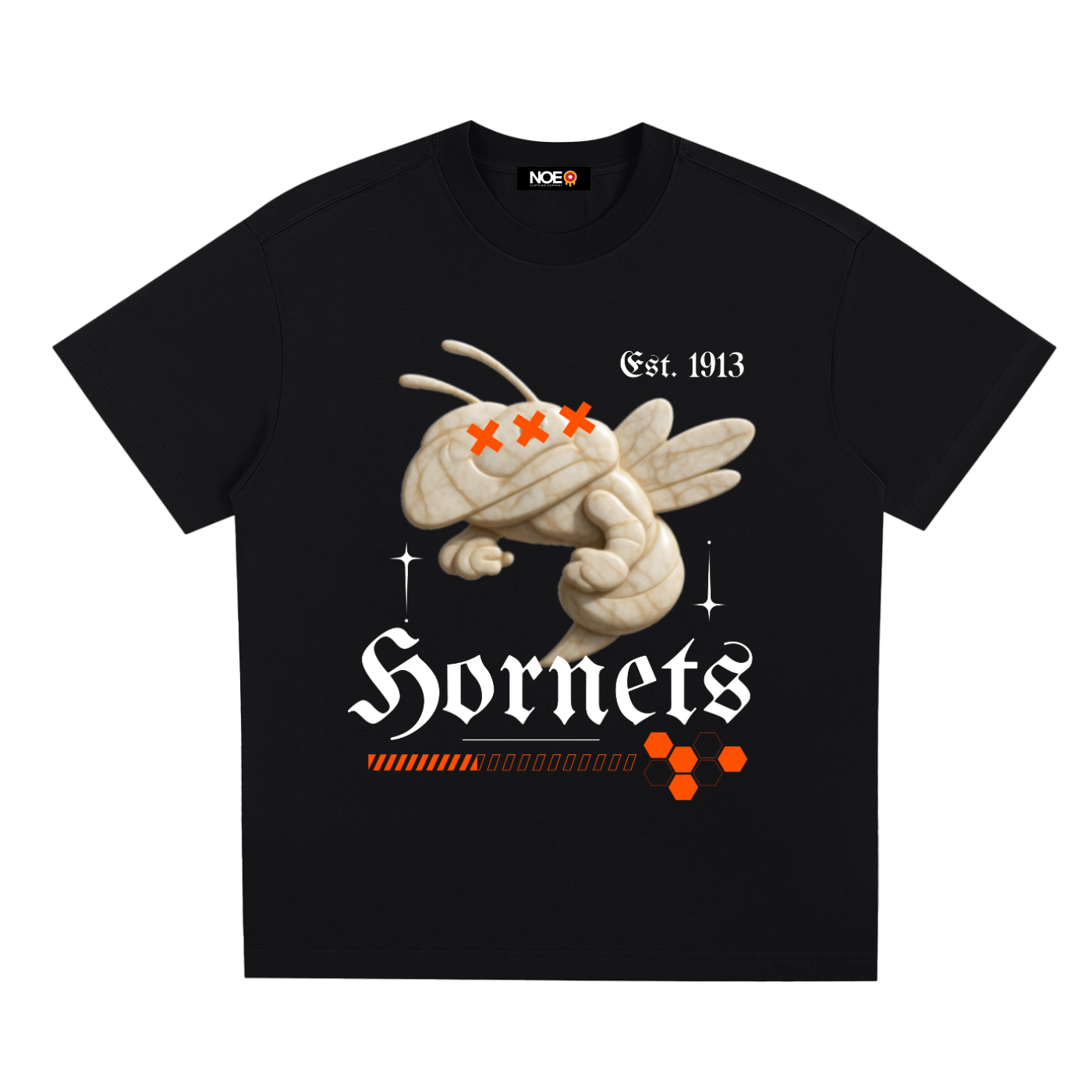 Hornet Monument Tee - WHT Letters