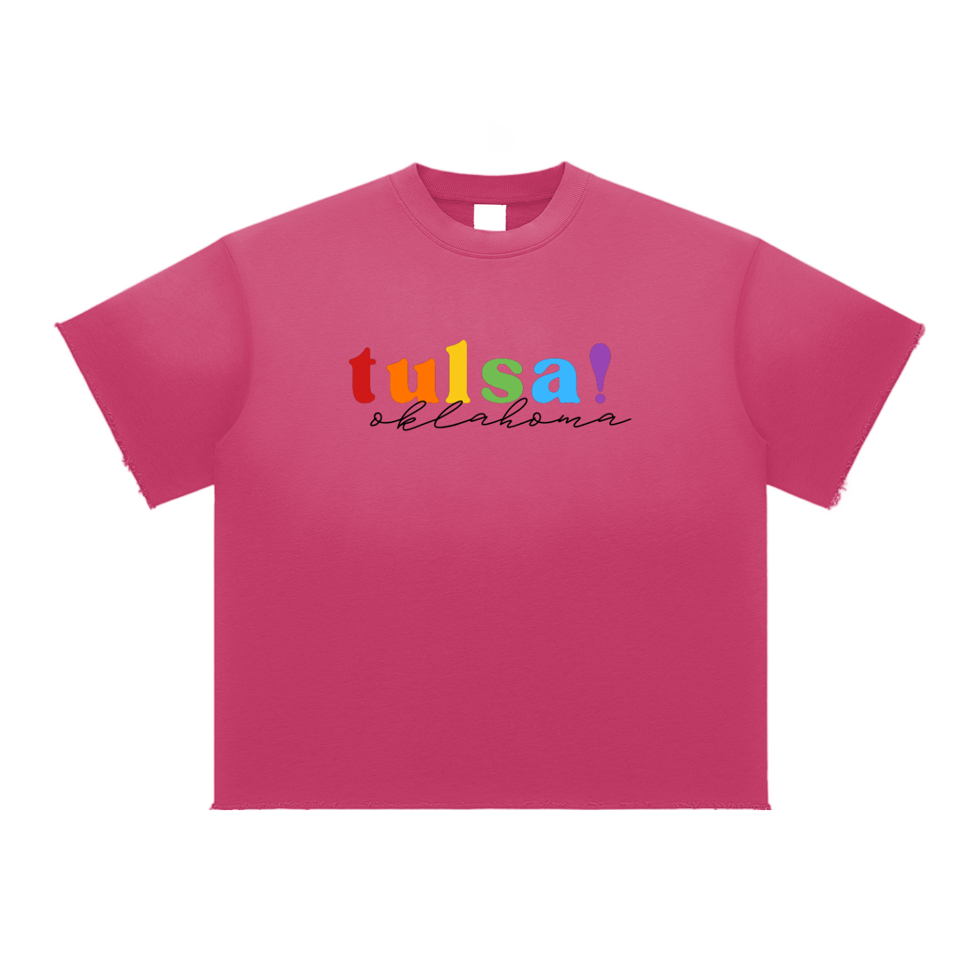 Love Tulsa Sun Fade Tee
