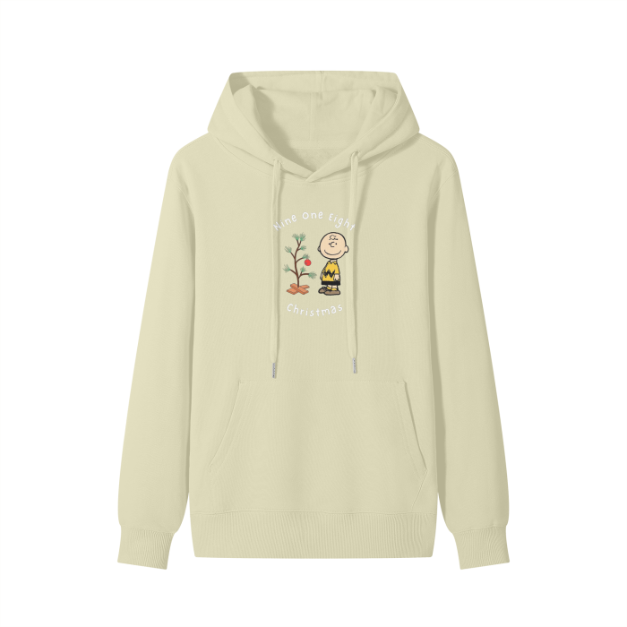 black,red,gray,green,dark grey,khaki,hoodie,charlie brown christmas,nine one eight clothing ,long sleeve