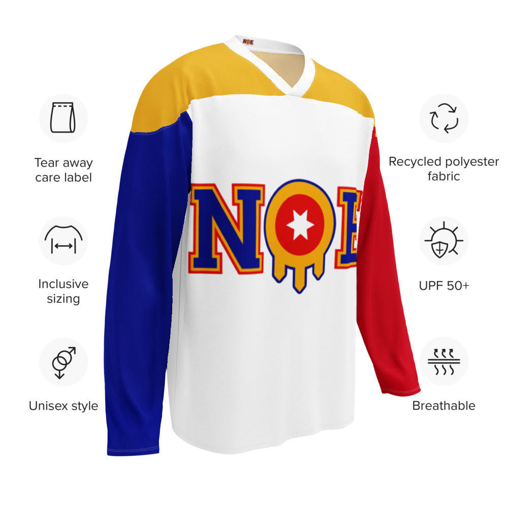 NOE Jersey White