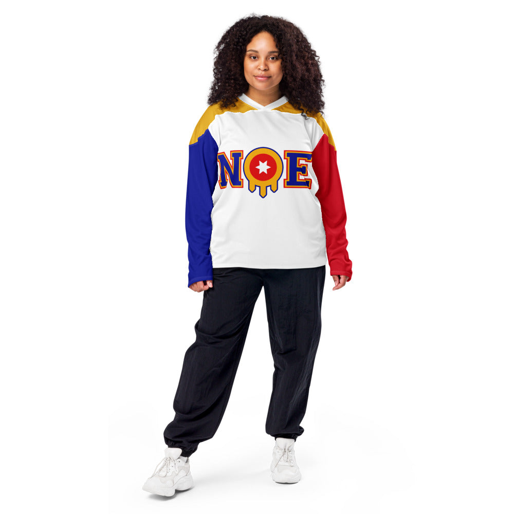 NOE Jersey White