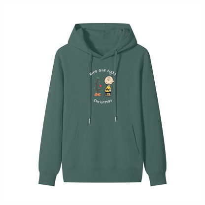 black,red,gray,green,dark grey,khaki,hoodie,charlie brown christmas,nine one eight clothing ,long sleeve