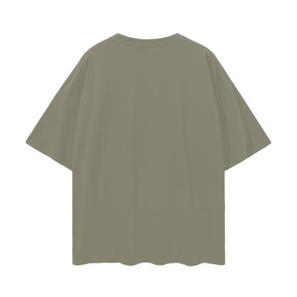 santa hat,merry christmas,brown,red,green,khaki,white,drop shoulder tee,casual,holiday season