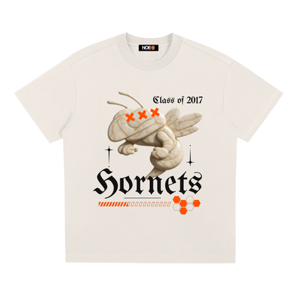 Hornet Monument Tee - BLK Letters