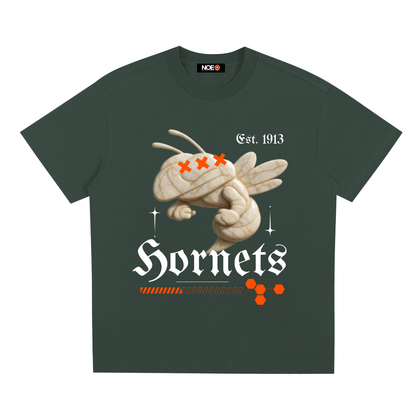Hornet Monument Tee - WHT Letters
