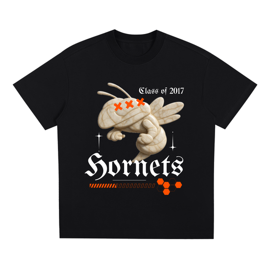 Hornet Monument Tee - WHT Letters