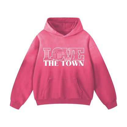 Love The Town - PNK Hoodie