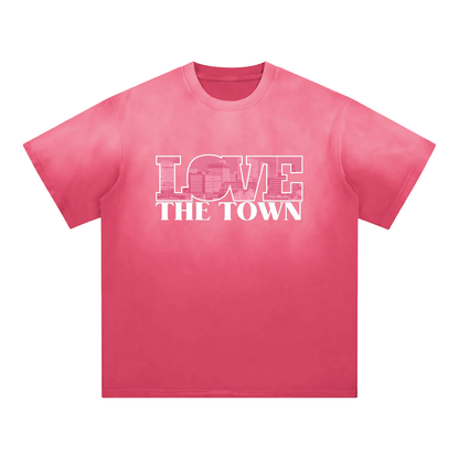 Love The Town - PNK Short Sleeve