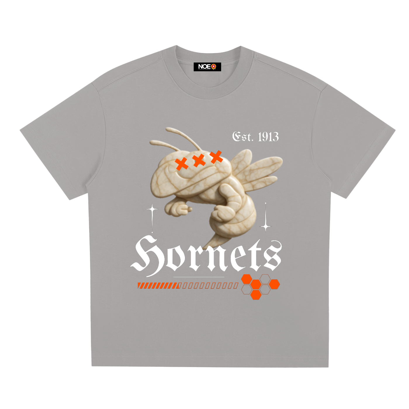 Hornet Monument Tee - WHT Letters