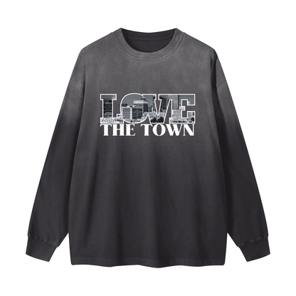 Love The Town - BLK Long Sleeve
