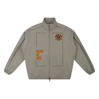 The Alumni Jacket - BLK Outline