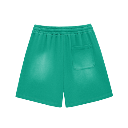 Love Tulsa Sun Fade Shorts