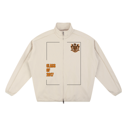 The Alumni Jacket - BLK Outline