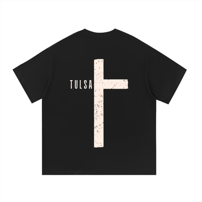 Tulsa Cross Tee