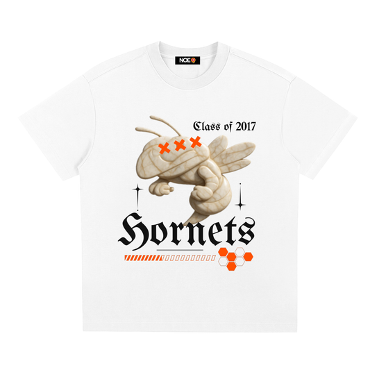 Hornet Monument Tee - BLK Letters