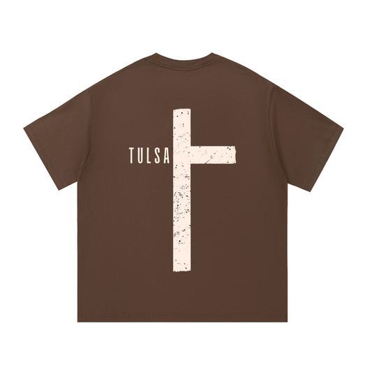 Tulsa Cross Tee
