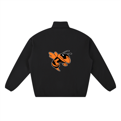The Alumni Jacket - WHT Outline