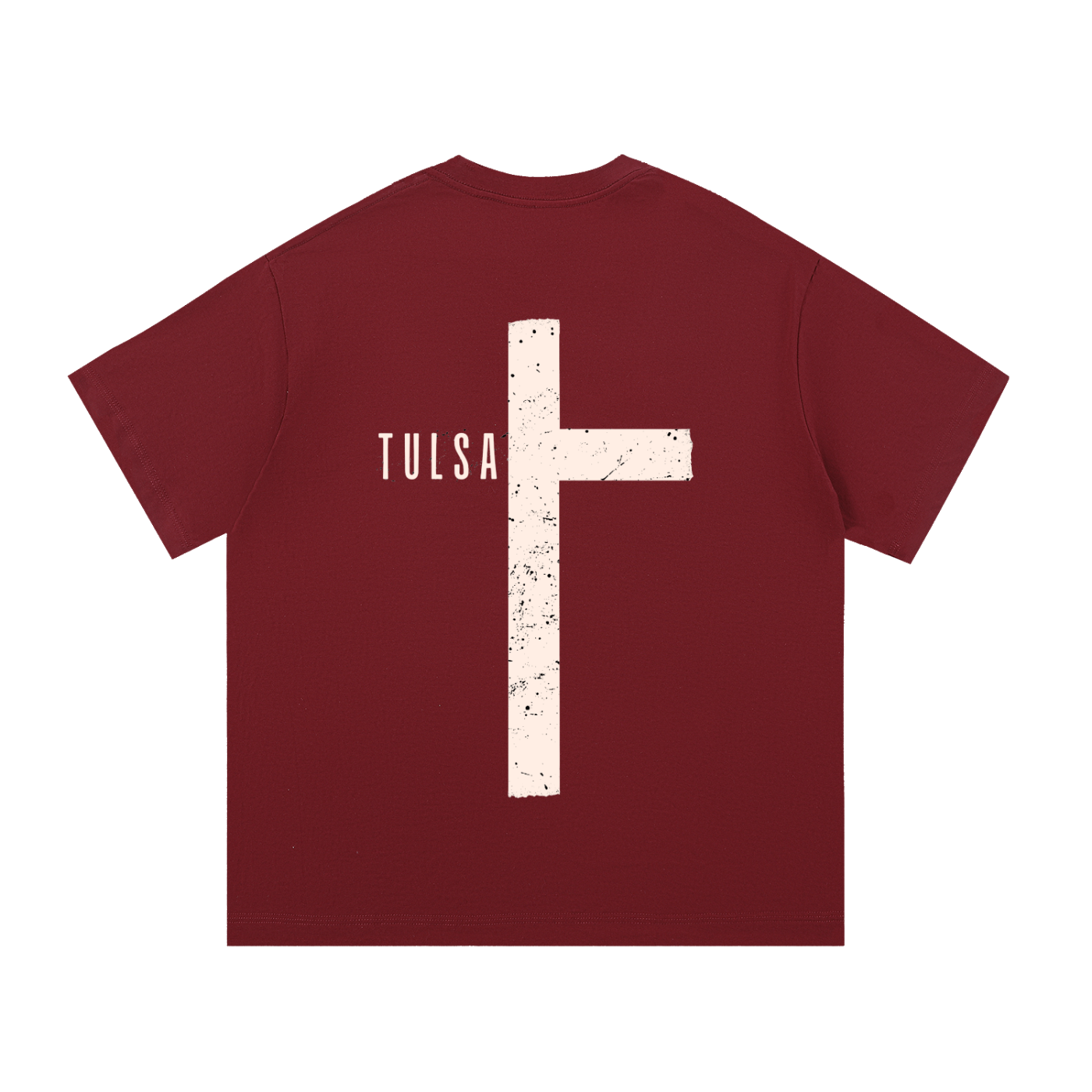 Tulsa Cross Tee