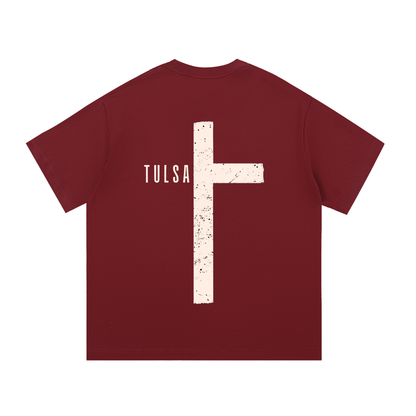 Tulsa Cross Tee