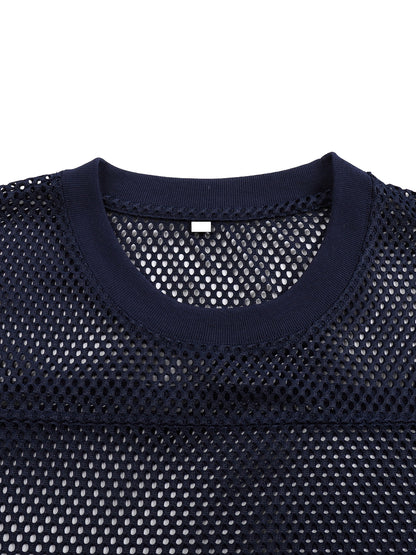Love Tulsa Boxy Net Tee