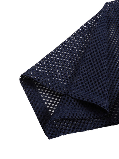 Love Tulsa Boxy Net Tee