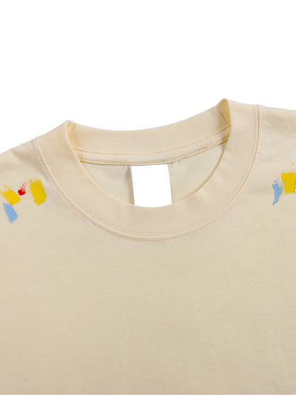 Tulsa Pride Paint Splatter Tee