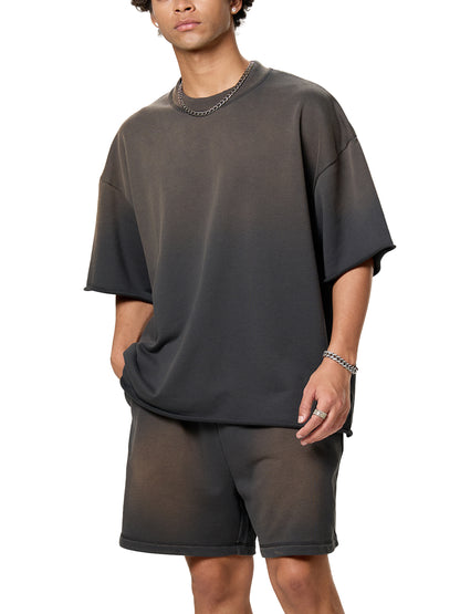Love Tulsa Sun Fade Tee