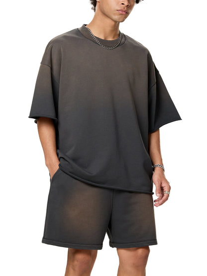 Love Tulsa Sun Fade Tee