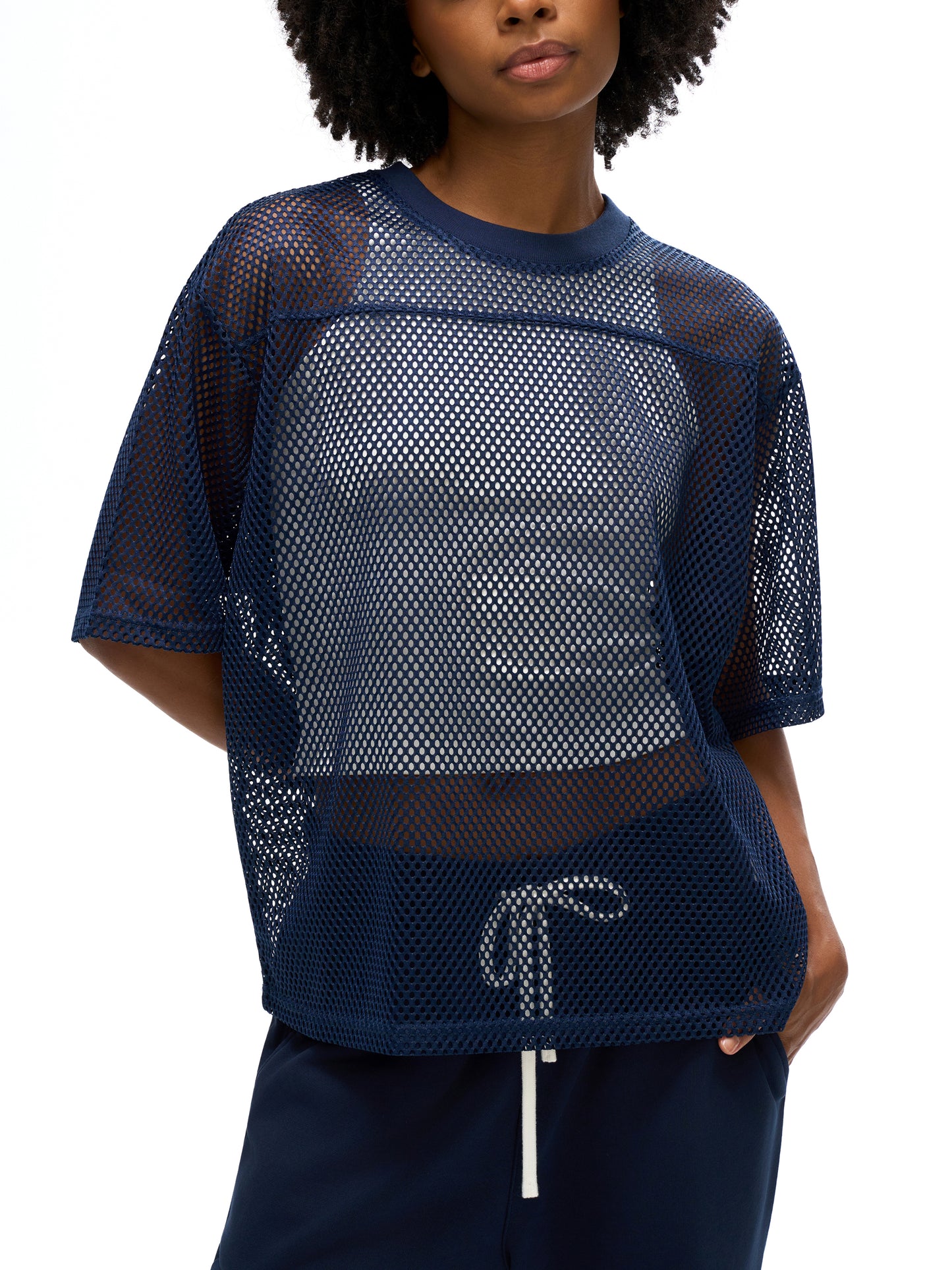 Love Tulsa Boxy Net Tee