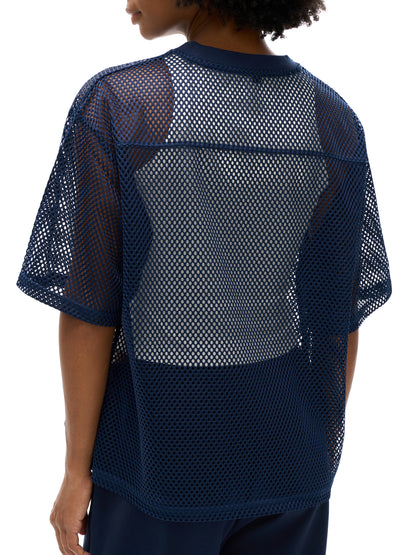 Love Tulsa Boxy Net Tee