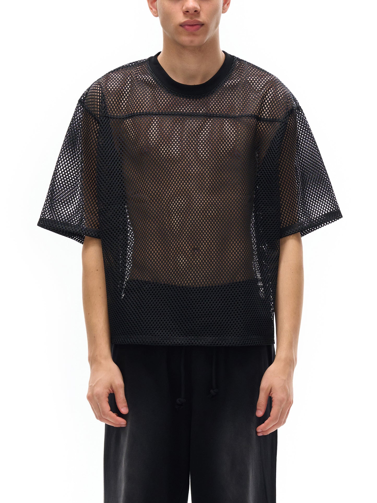 Love Tulsa Boxy Net Tee