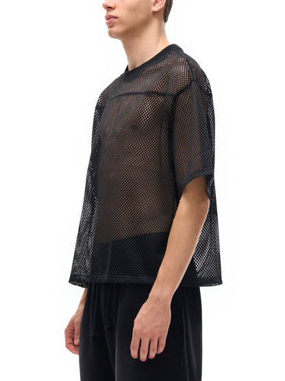 Love Tulsa Boxy Net Tee