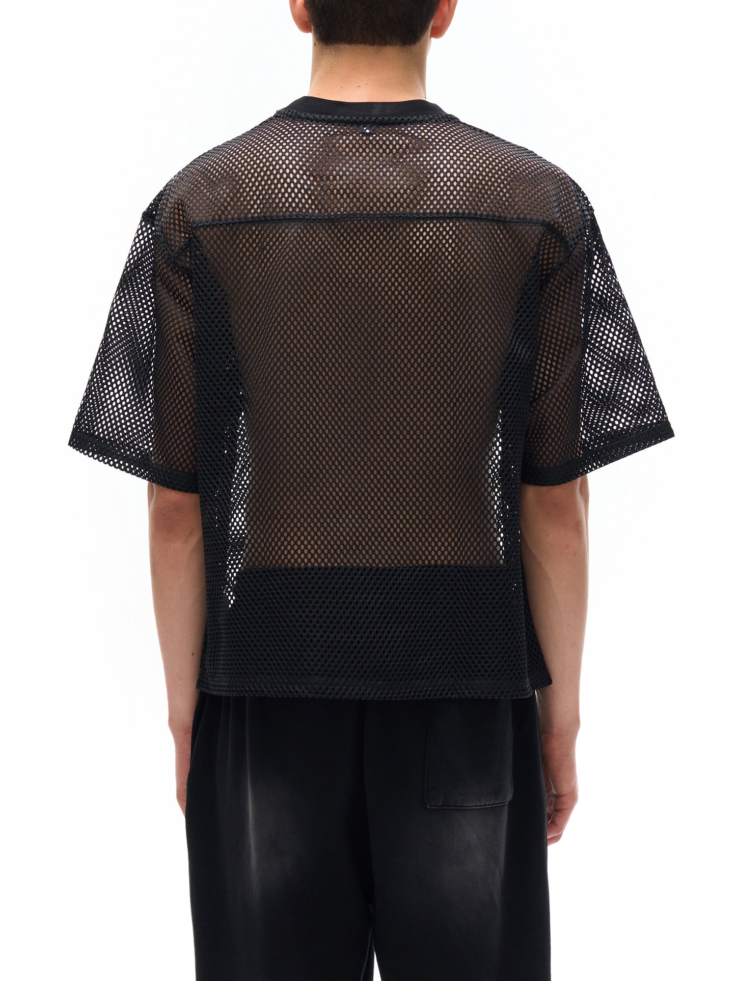 Love Tulsa Boxy Net Tee