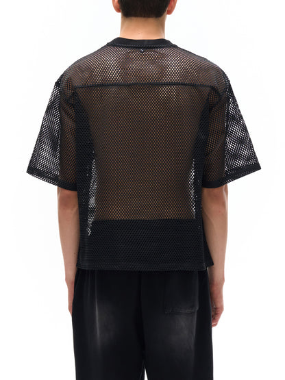 Love Tulsa Boxy Net Tee