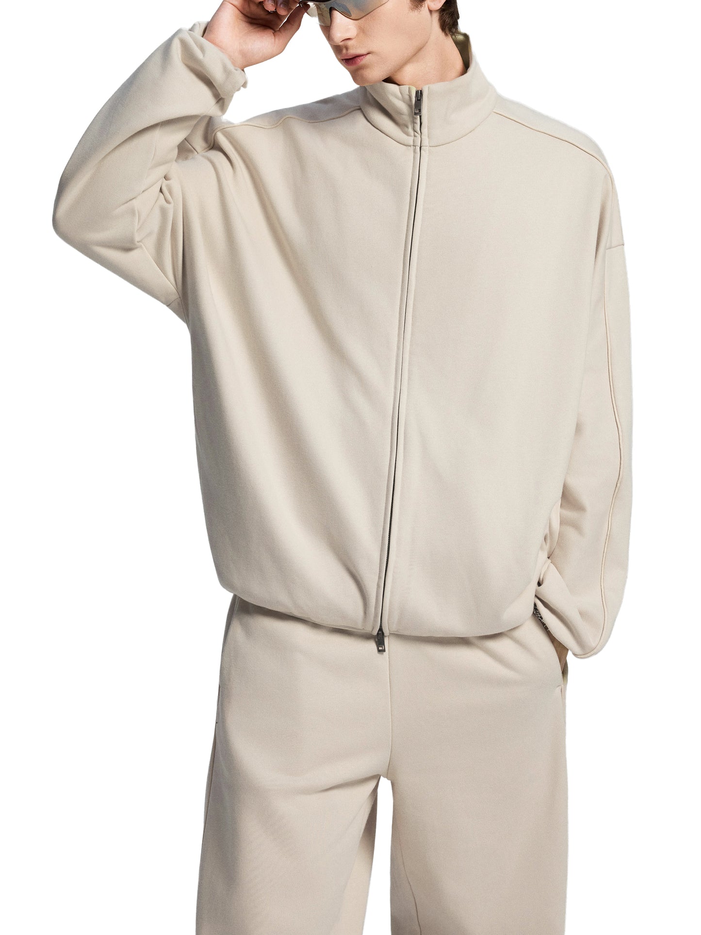 The Alumni Jacket - WHT Outline