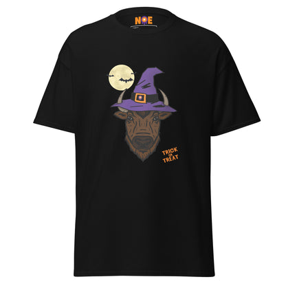 Trick-or-Treat Bison Tee