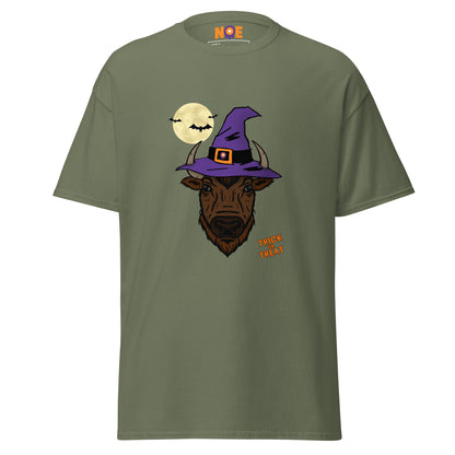 Trick-or-Treat Bison Tee